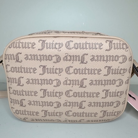 Juicy Couture French Latte Bestsellers Chain Up Camera Crossbody bag - Picture 3 of 5